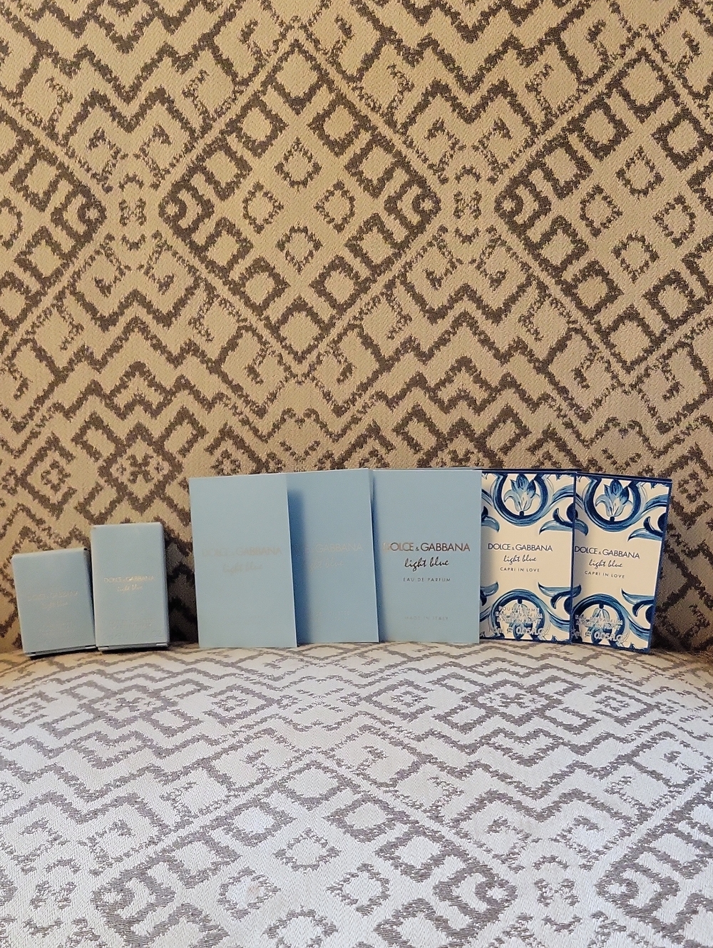 Dilce & Gabbana Lighr Blue Bundle